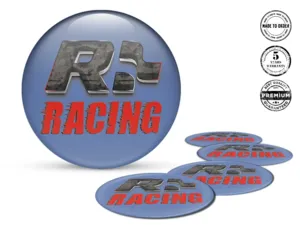 Rim Decals Custom Brand Racing Horizon
